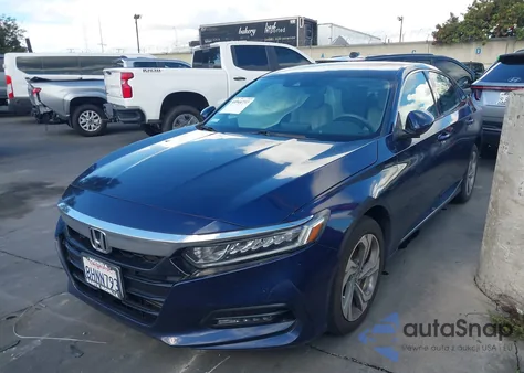 2018 Honda Accord Ex-L 2.0T из США, поврежденный, VIN 1HGCV2F54JA040463